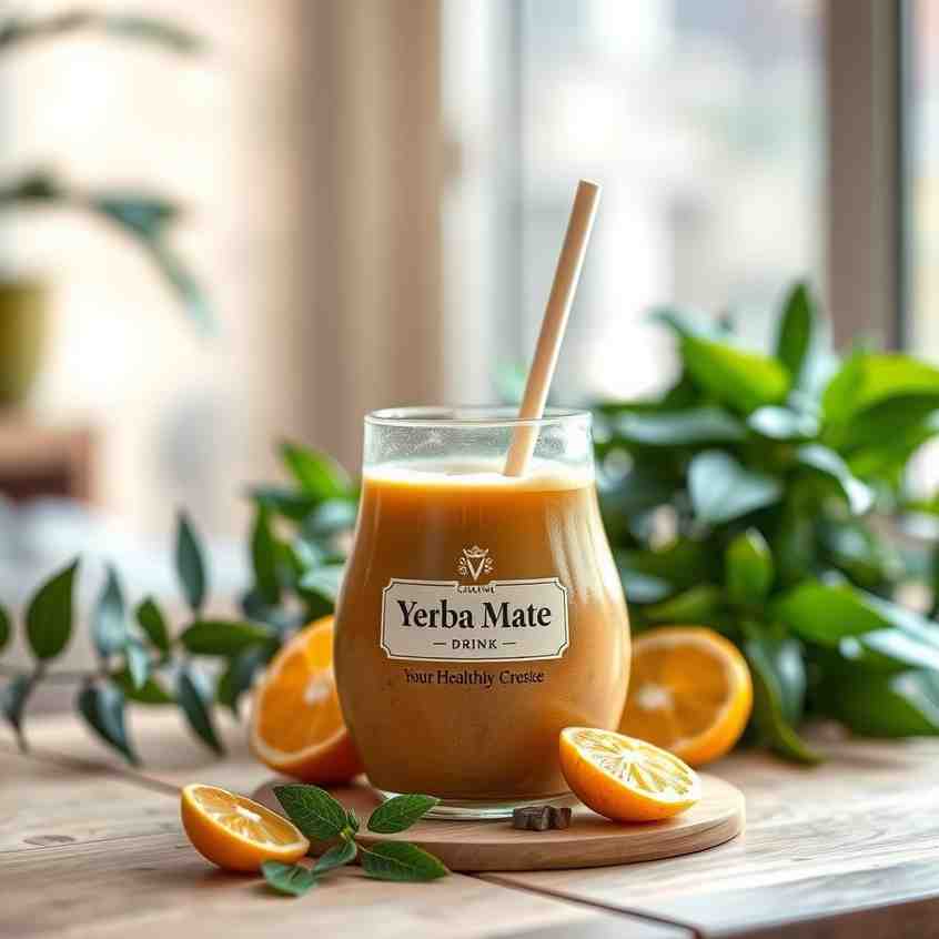 Yerba Mate at Home - Healthy Drink